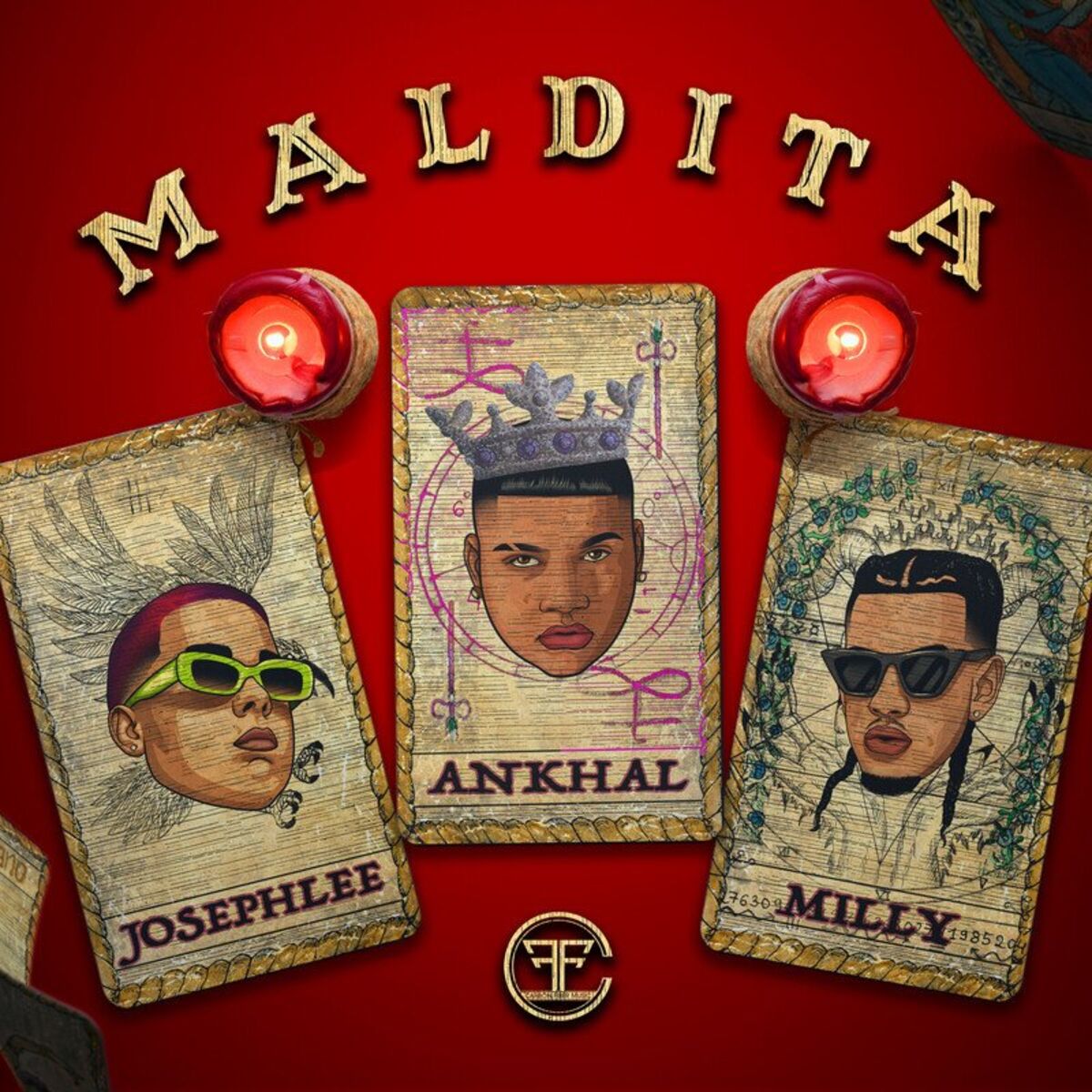 Album cover of Maldita
