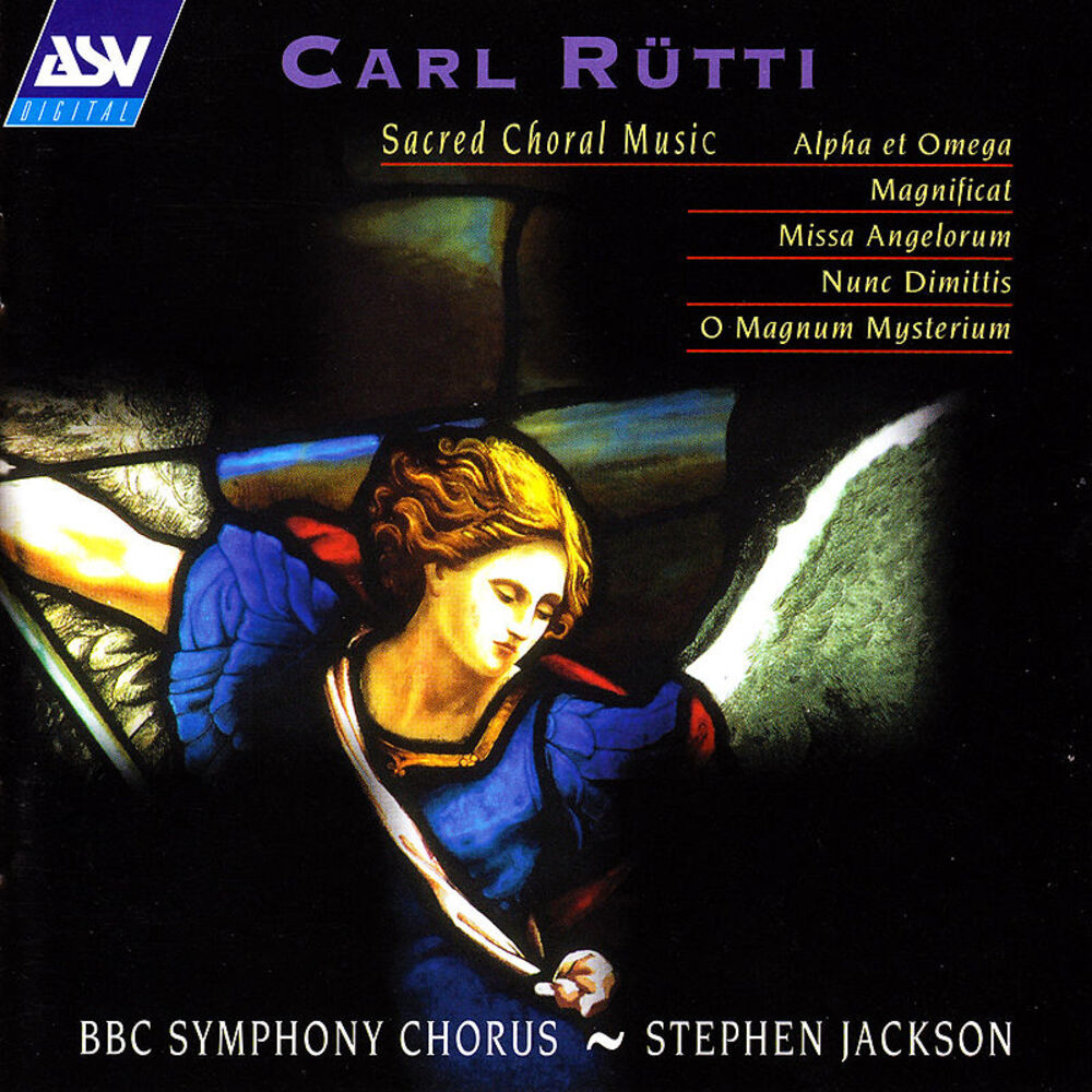 Picture of Rutti: Sacred Choral Music