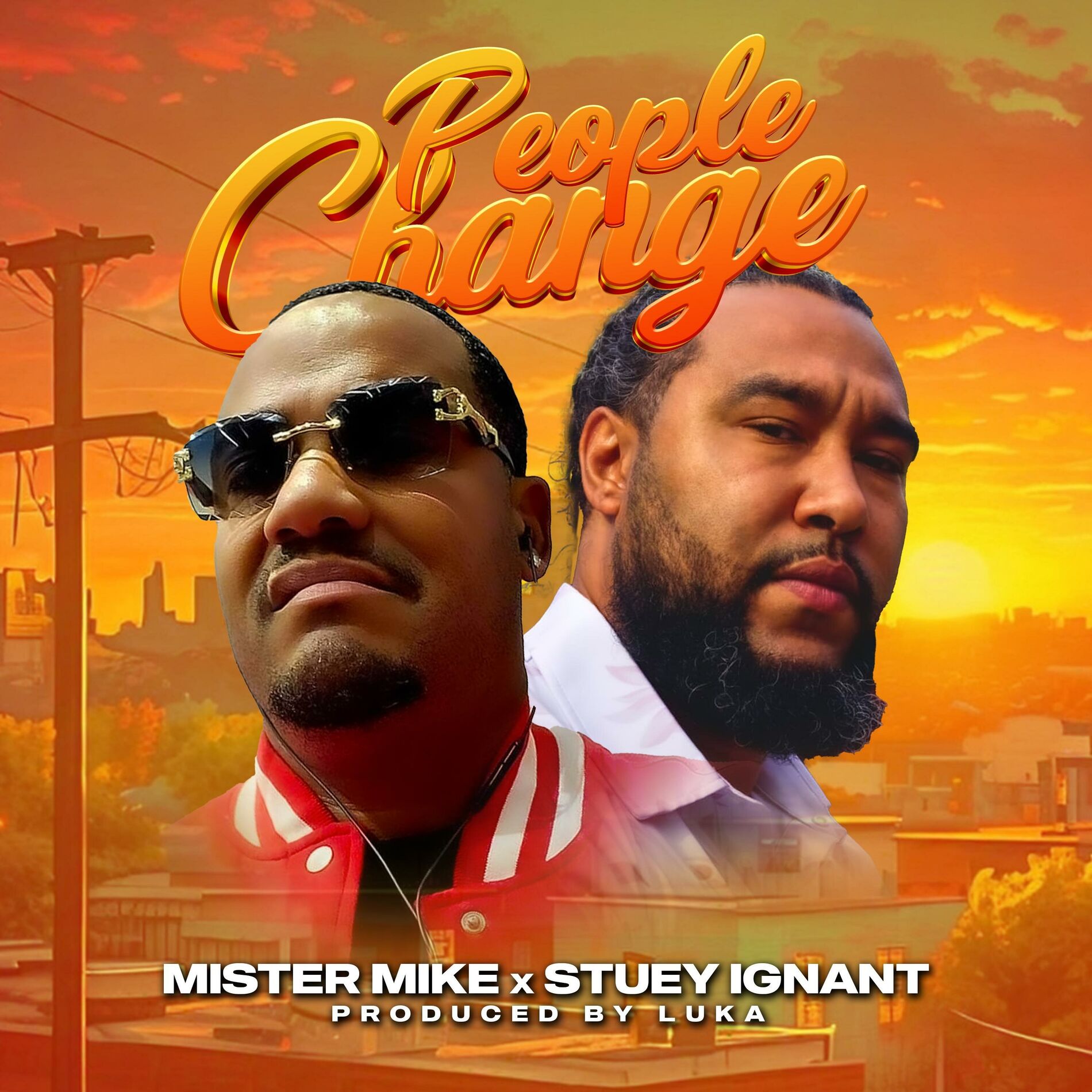 Album cover of People Change (feat. Stuey Ignant)