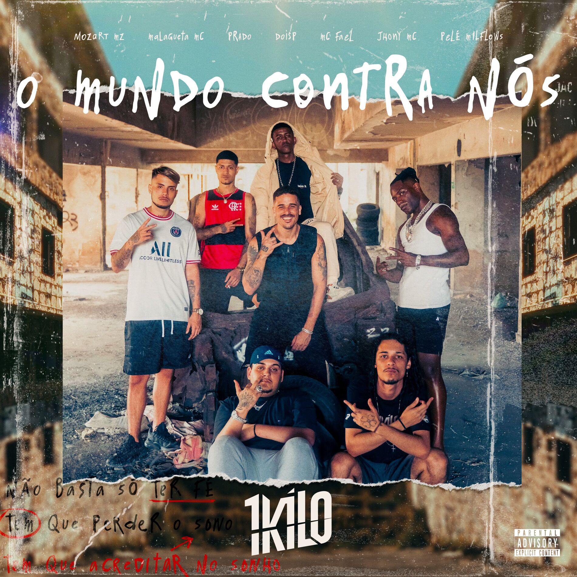 Album cover of O Mundo Contra Nós