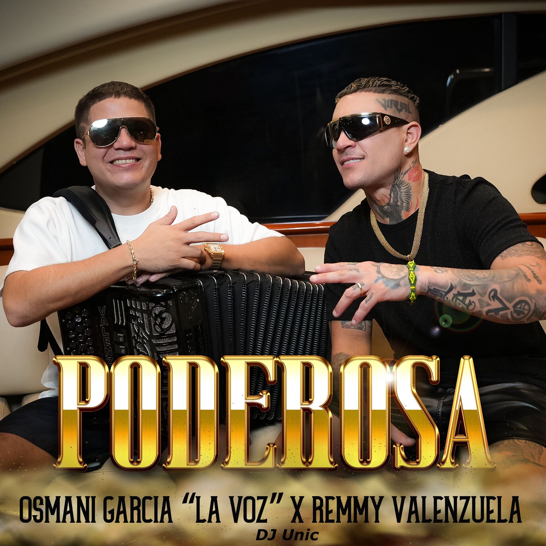 Album cover of Poderosa