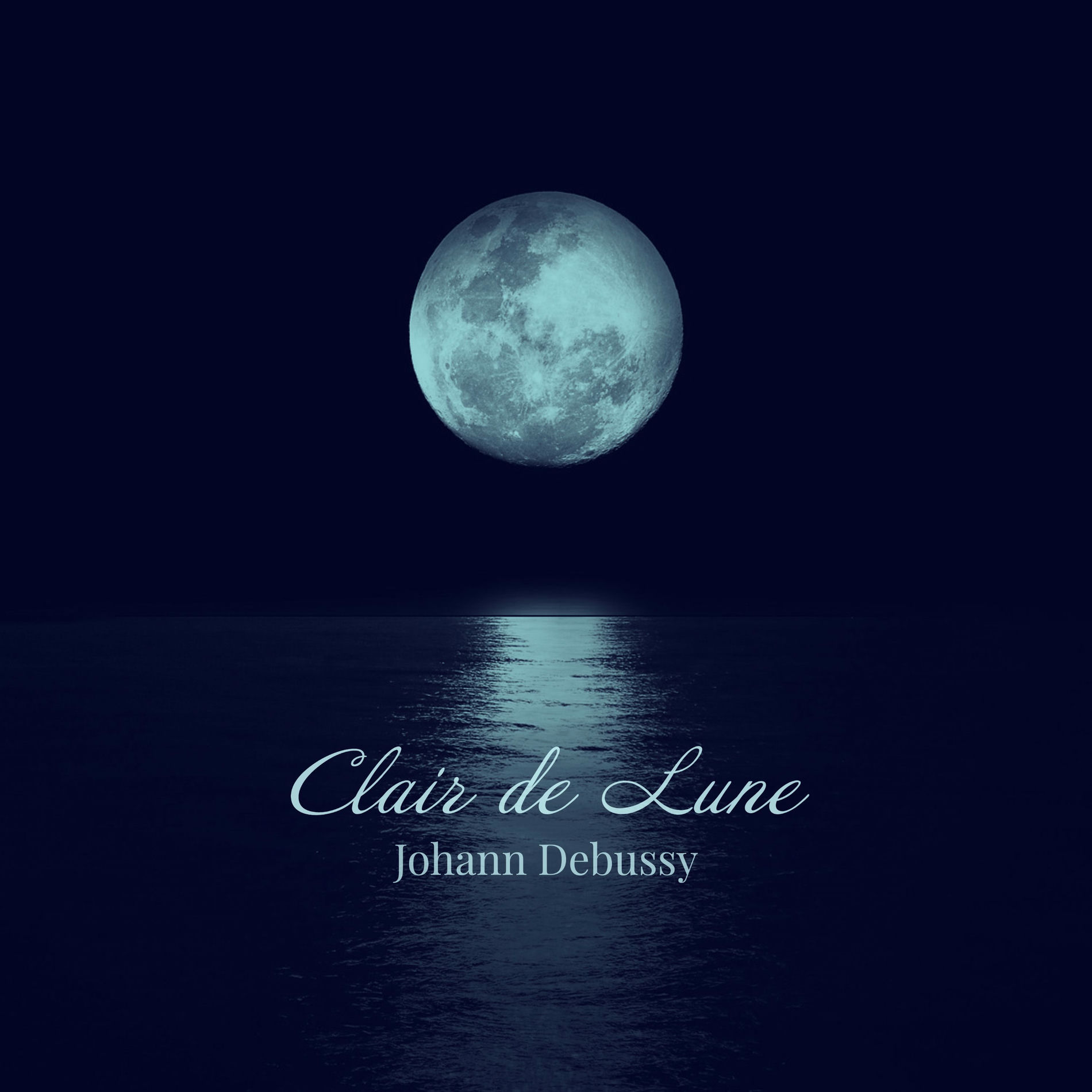 Clair de Lune, Suite Bergamasque, L. 75 - Johann Debussy