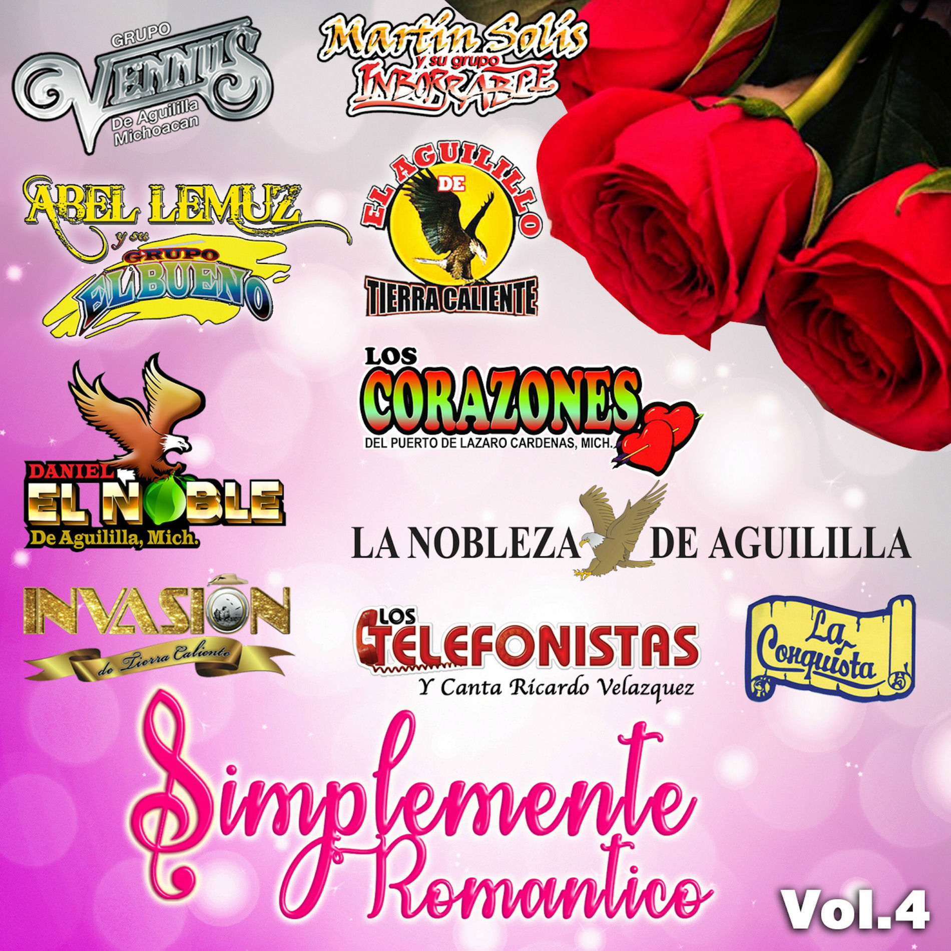 Album cover of Simplemente Romantico Vol. 4