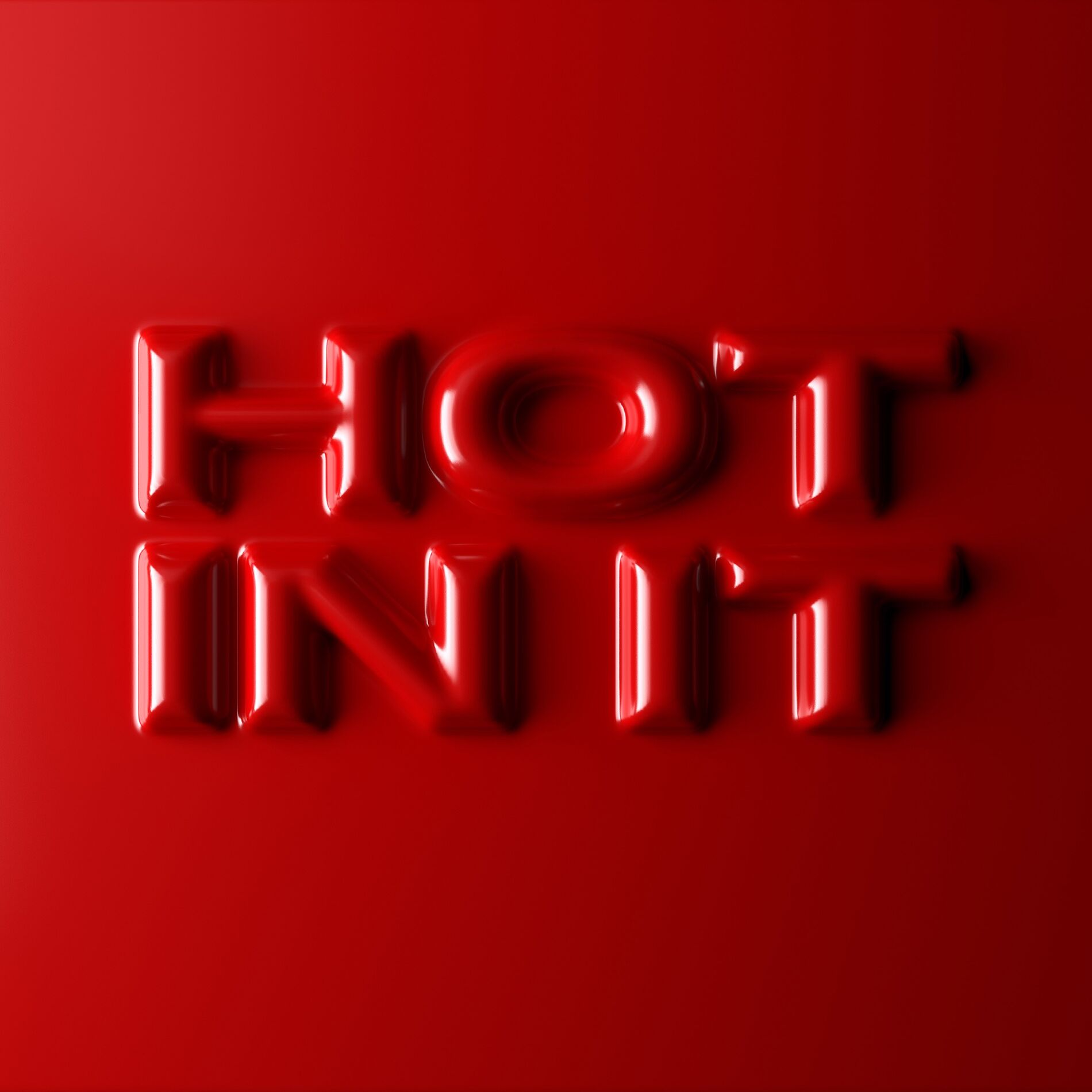 Album picture of Hot In It