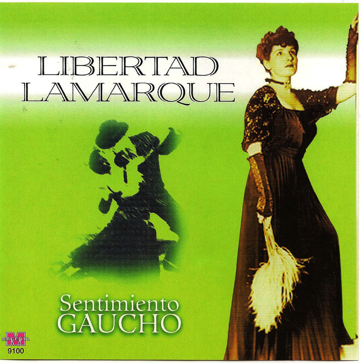 Album cover of Libertad Lamarque - Sentimiento Gaucho