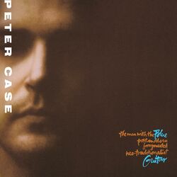 Cover of The Man With The Blue Post Modern Fragmented Neo-Traditionalist Guitar