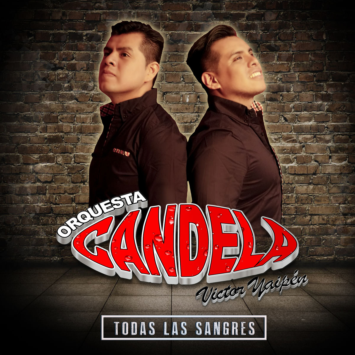 Album cover of Todas las Sangres