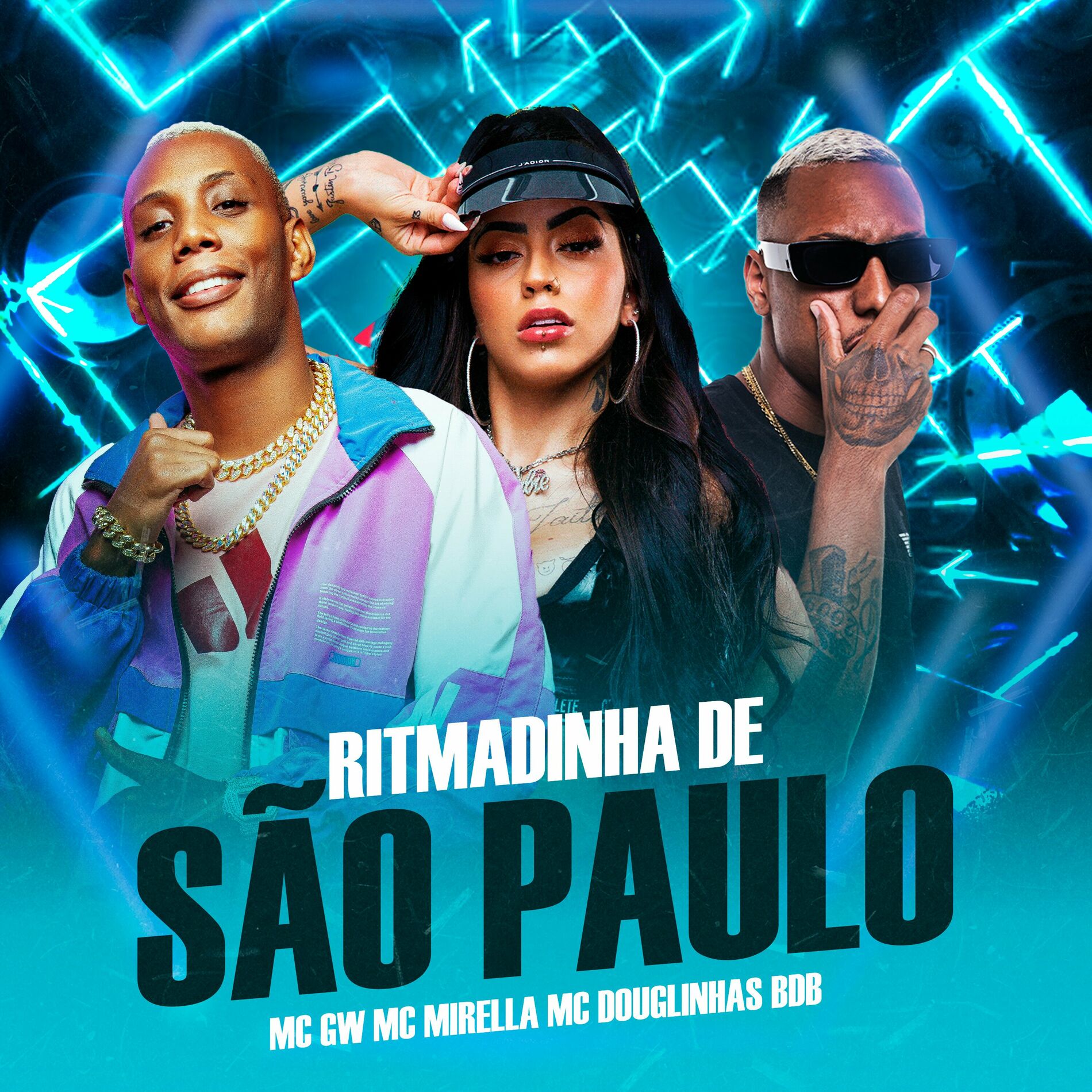 Album cover of Ritmadinha de São Paulo