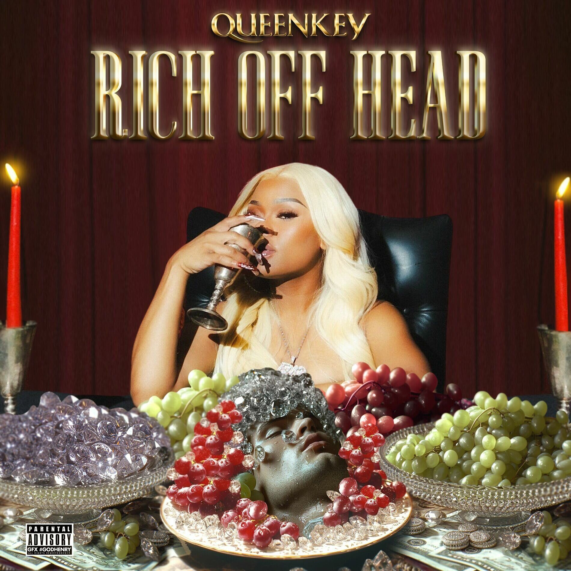 Album cover of Rich off Head
