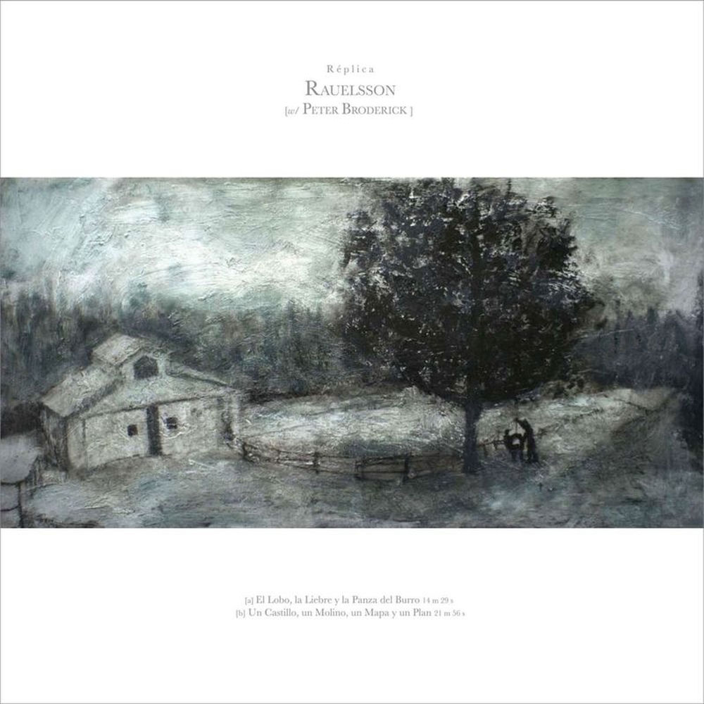 Réplica cover