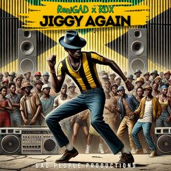Cover of Jiggy Again