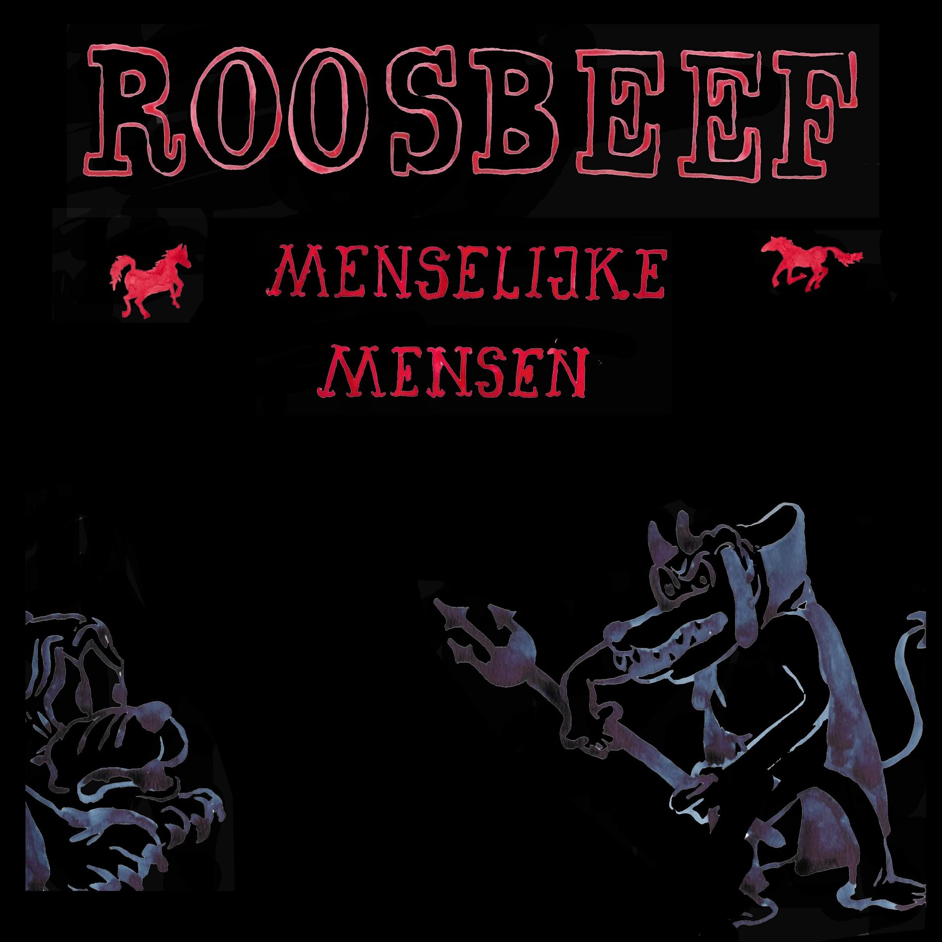 Album cover of Menselijke Mensen