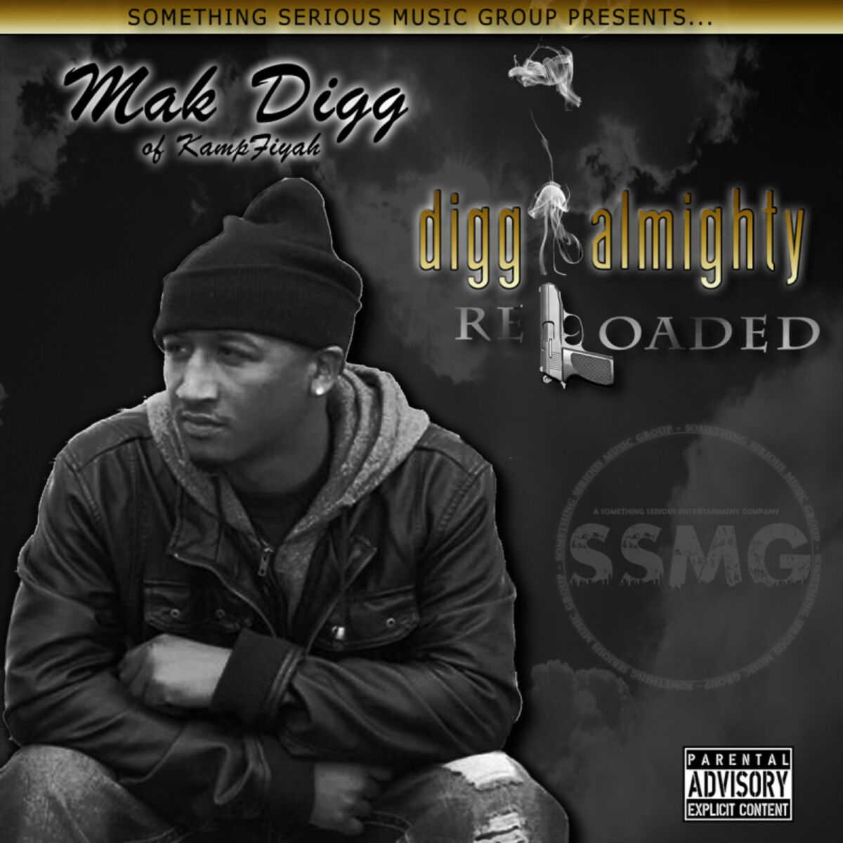 Album cover of Digg Almighty: Reloaded