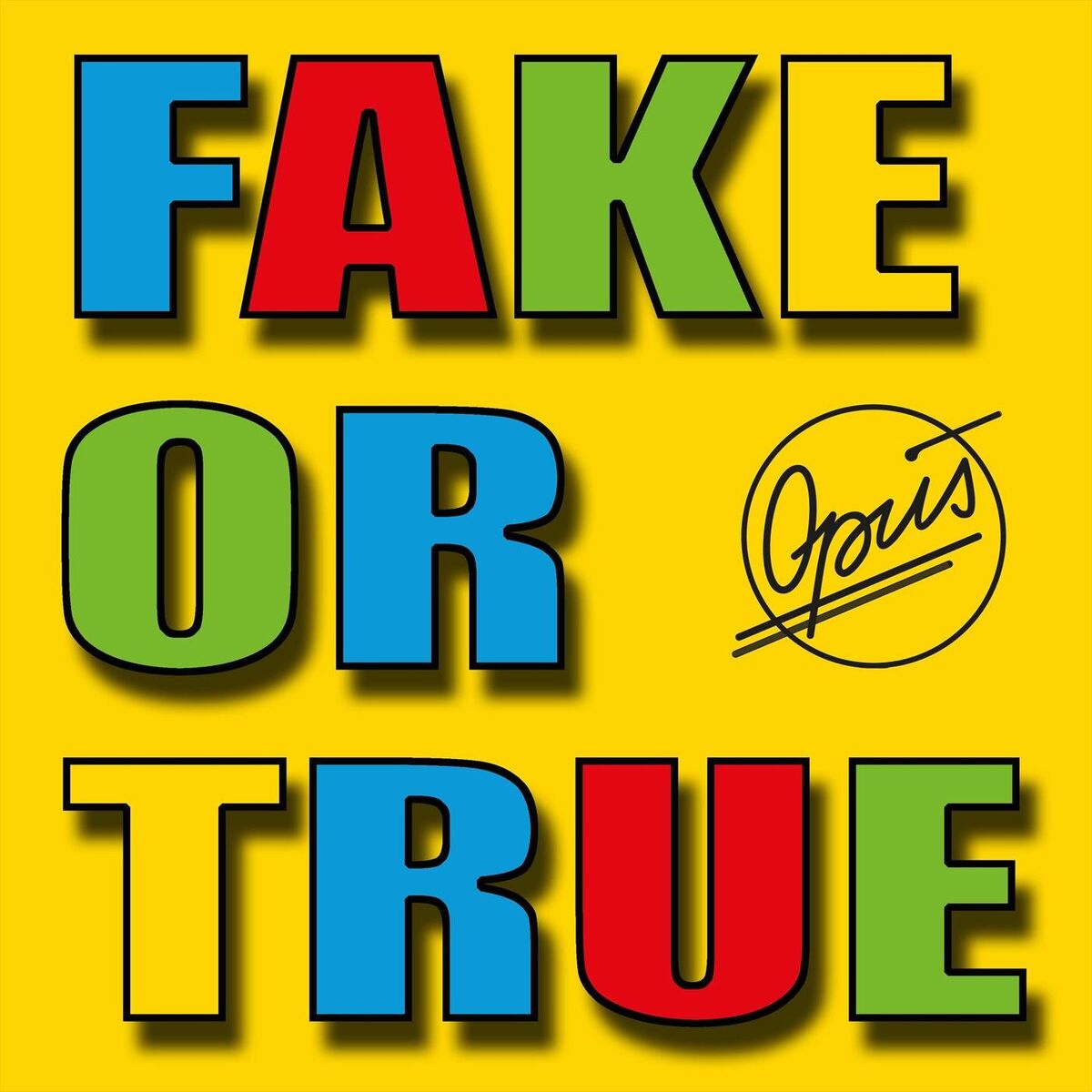 Album cover of Fake or True