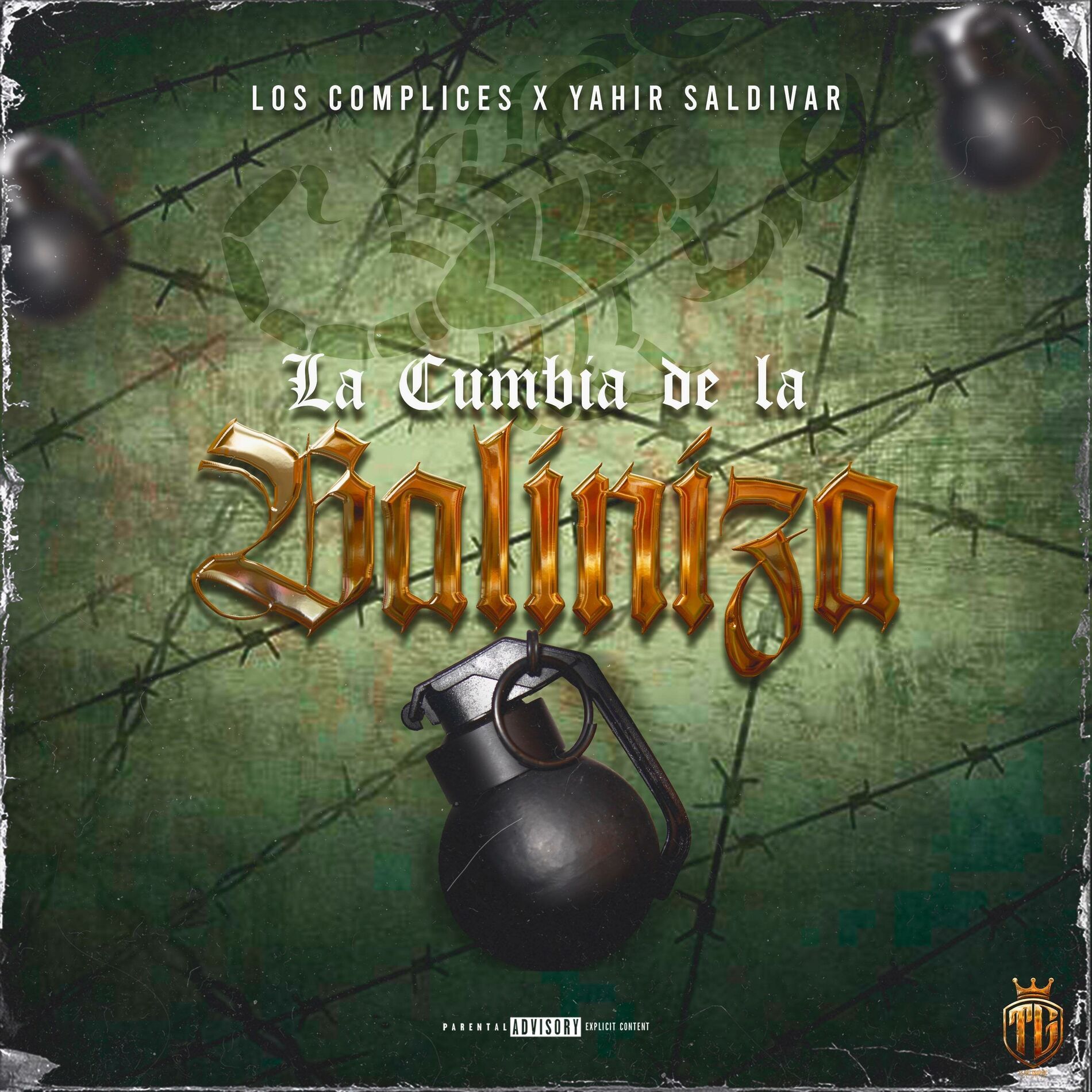 Album cover of La Cumbia De La Baliniza