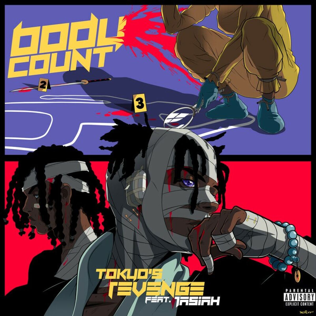 Album cover of BODYCOUNT