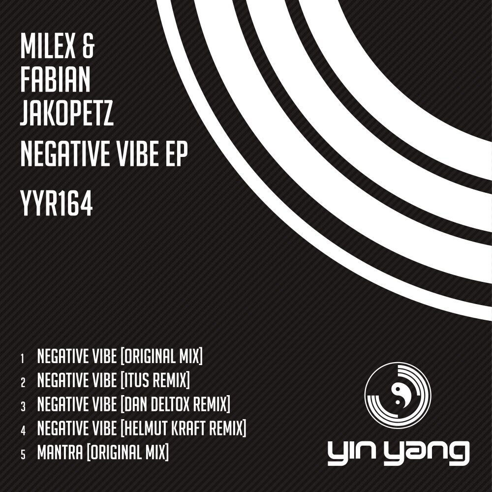 Picture of Negative Vibes EP