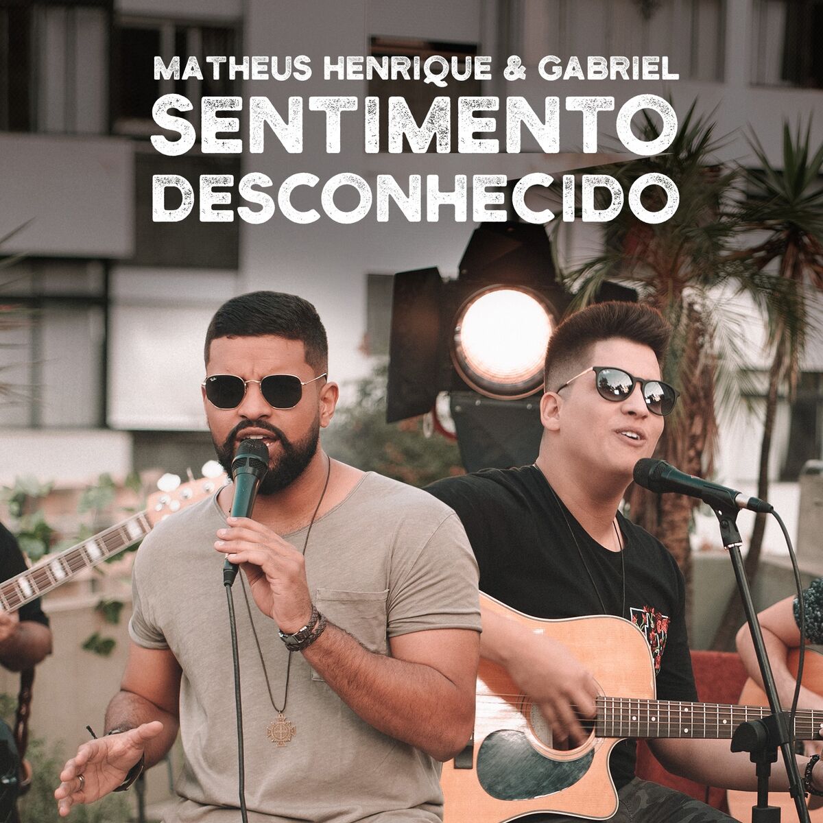 Album cover of Sentimento Desconhecido (Acústico)