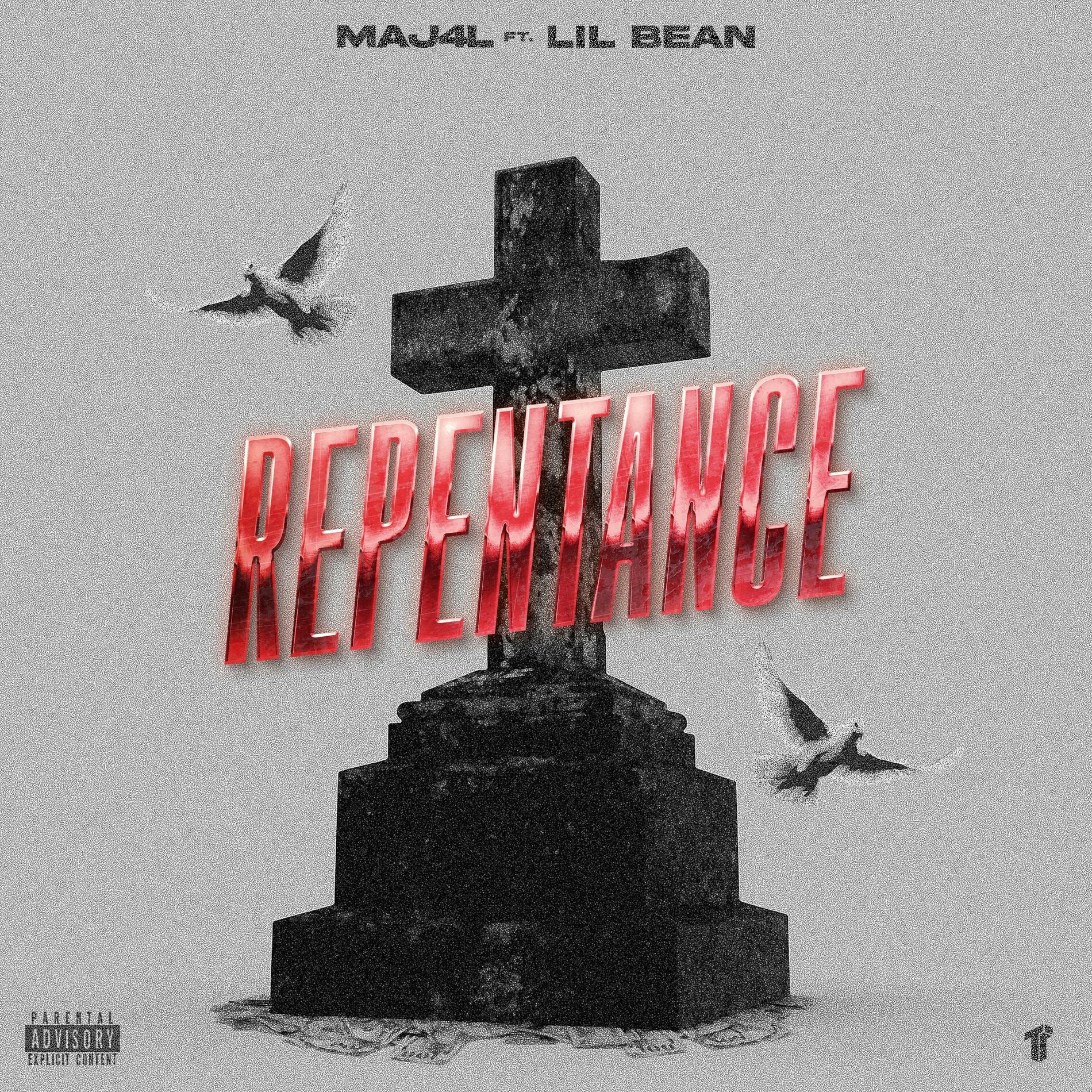 Album cover of Repentance (feat. Lil Bean)