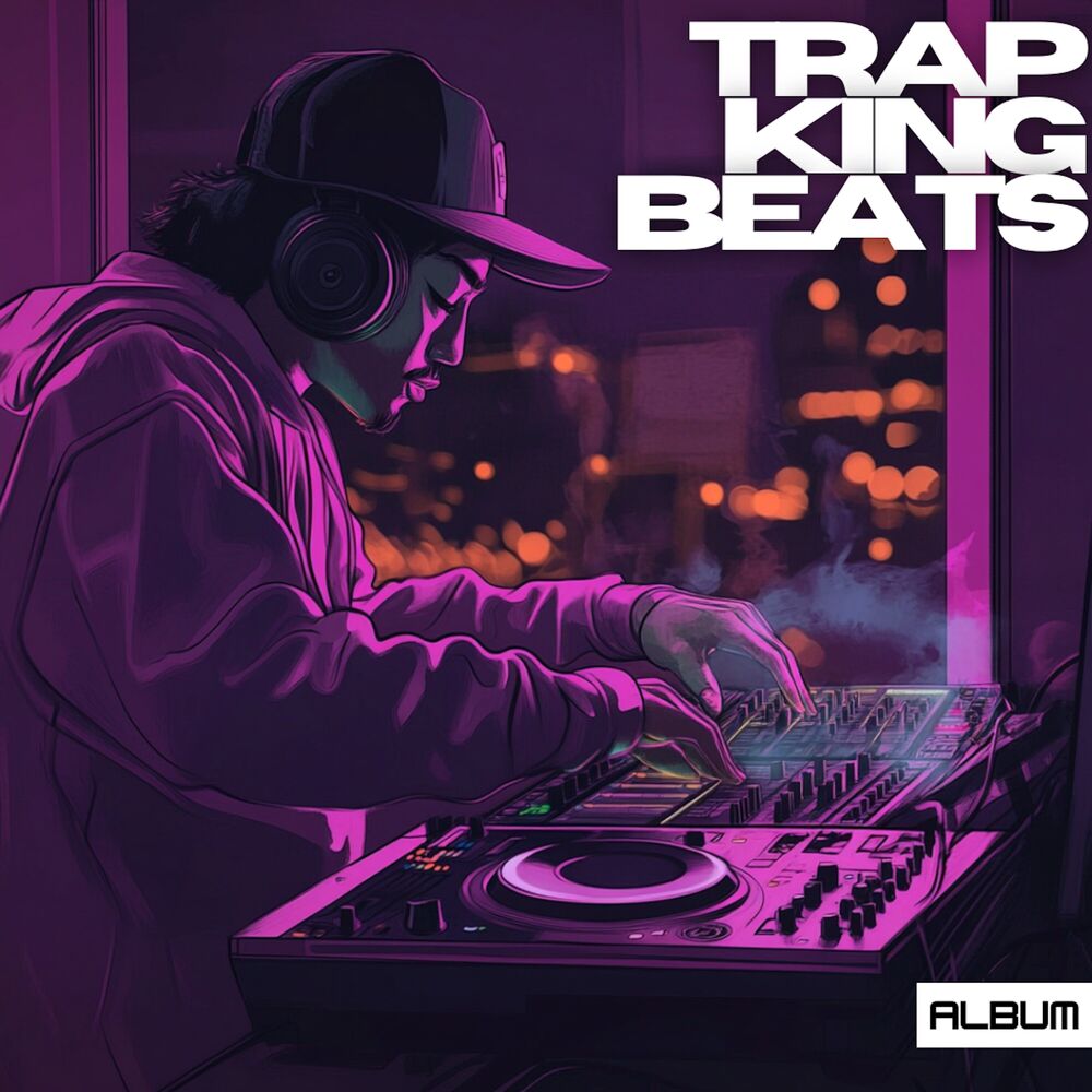 Picture of Trap King Beats: Money, Hustle, and Girls - Hard-Hitting Hip Hop Anthems