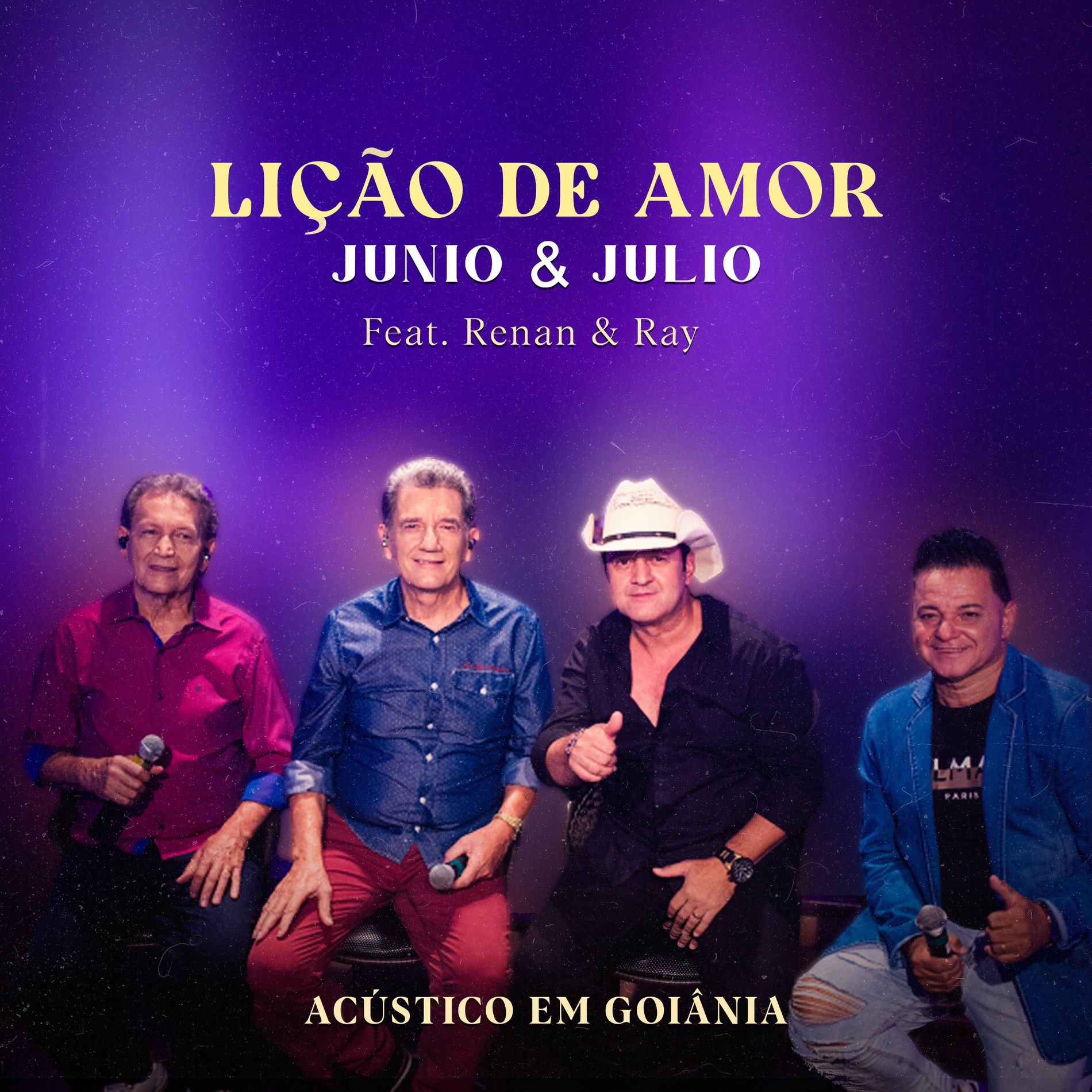 Album cover of Lição de Amor (Acústico em Goiânia)