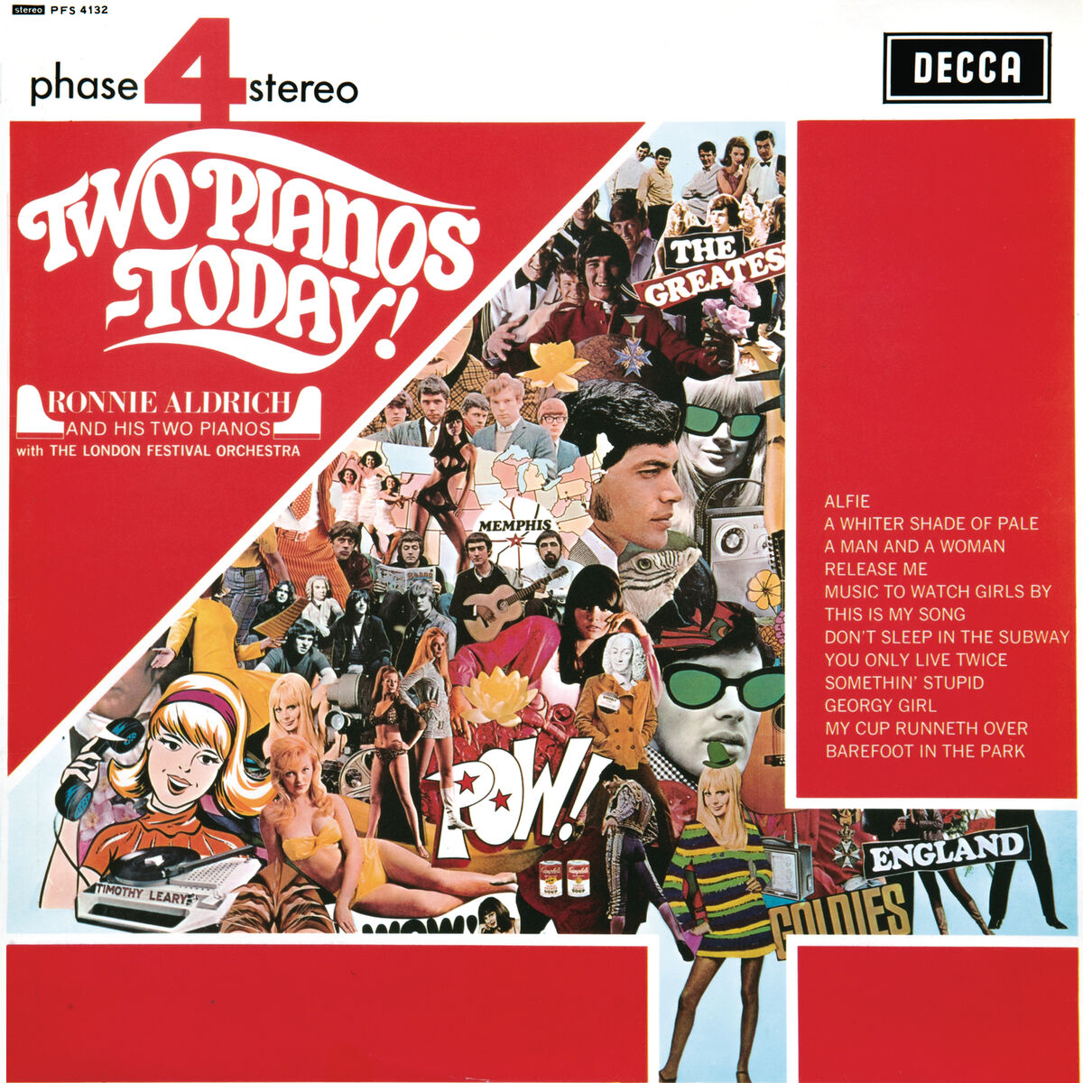 Album cover of Two Pianos Today