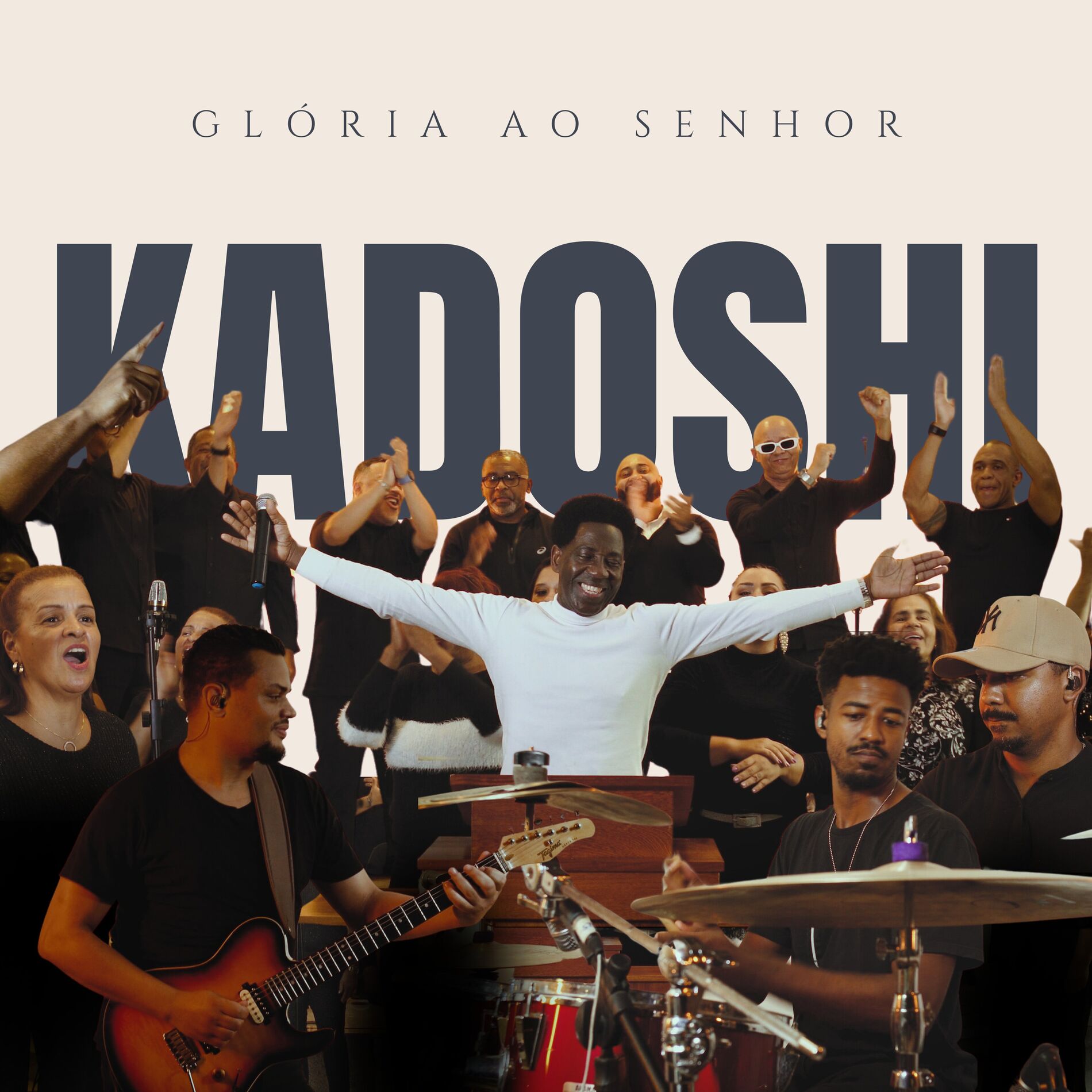 Album cover of Glória ao Senhor
