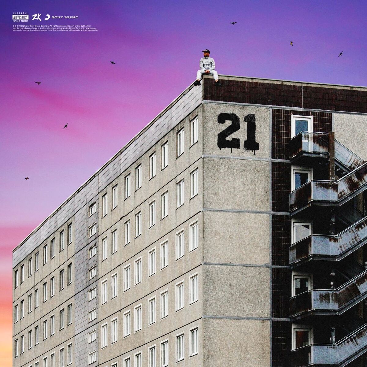 Album cover of 21