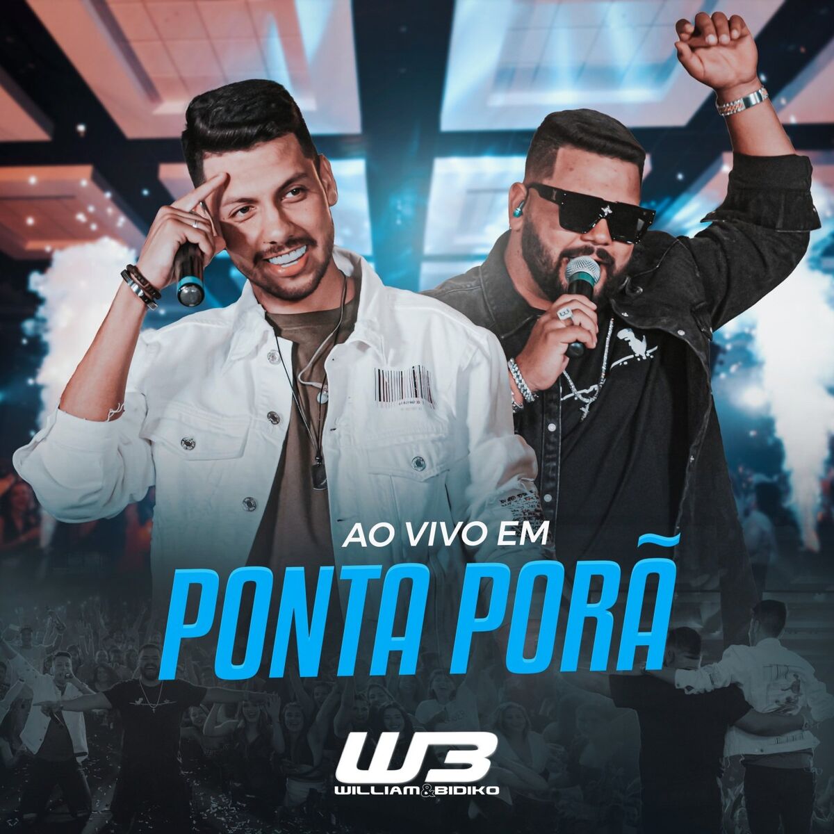 Album cover of Ao Vivo em Ponta Porã