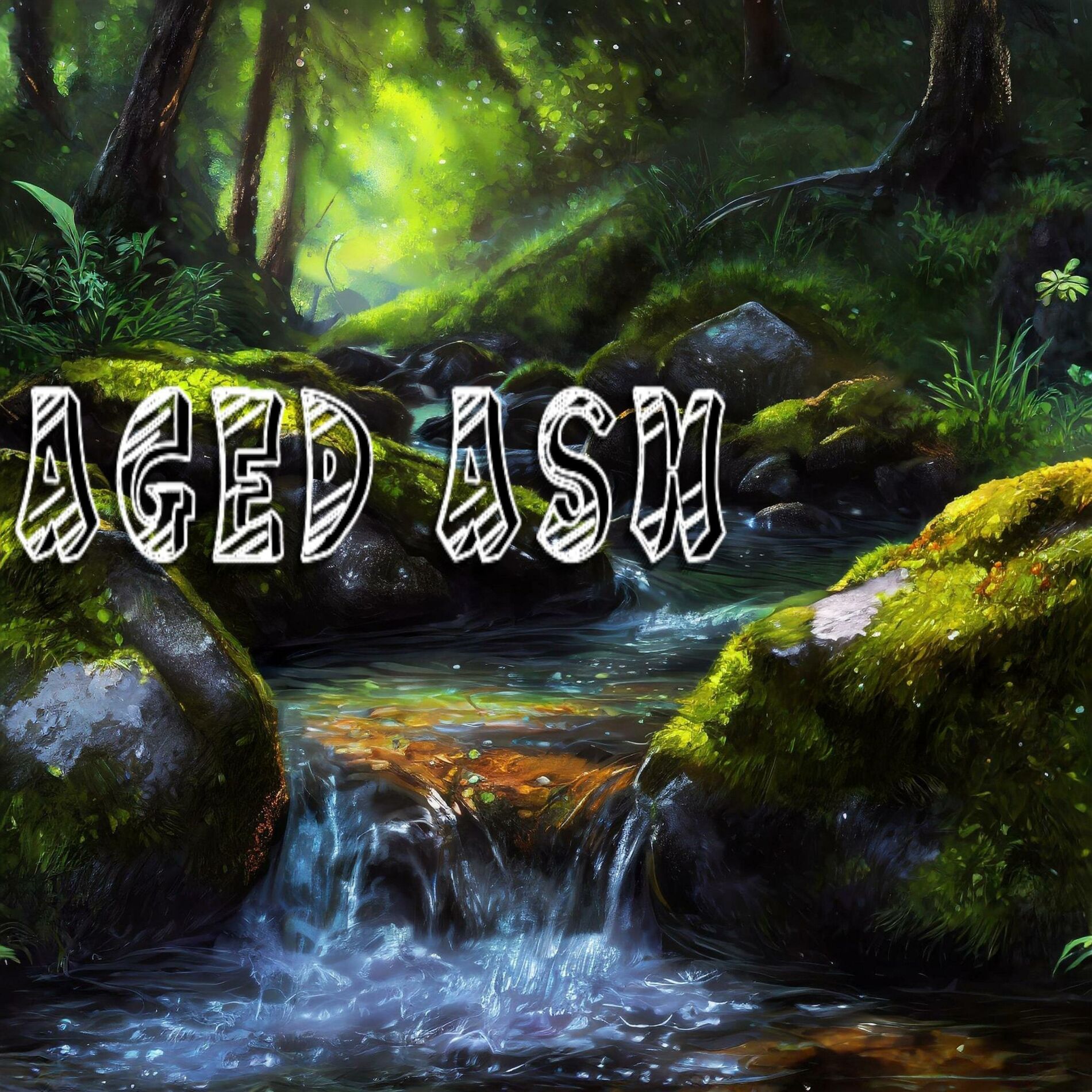 Album cover of Aged Ash