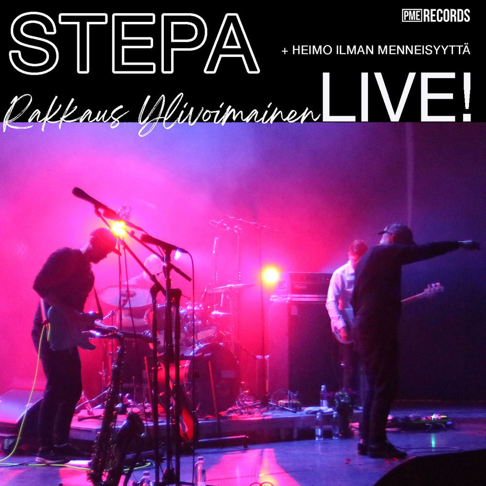 Pochette Rakkaus ylivoimainen (Studio Live)
