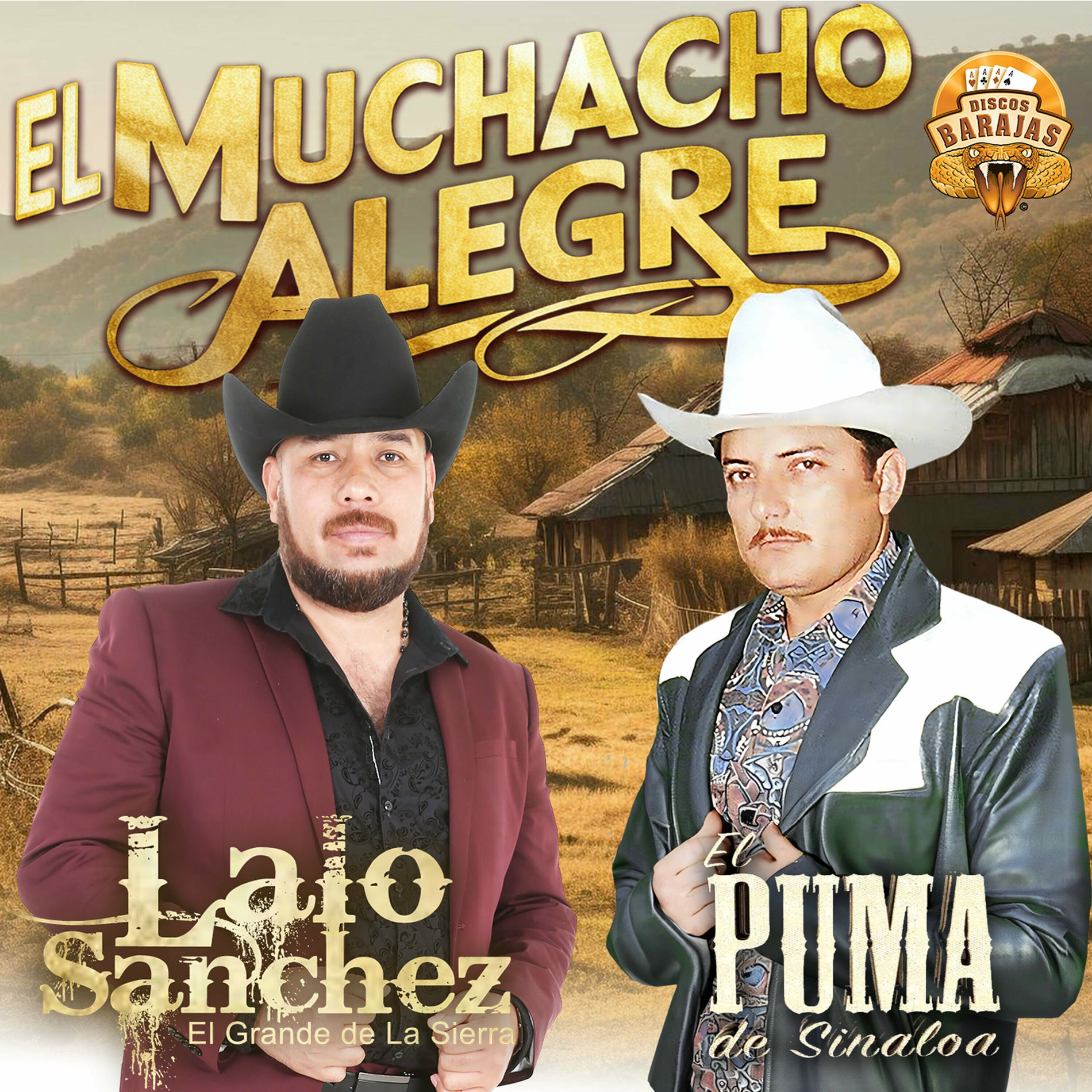 Album cover of El Muchacho Alegre