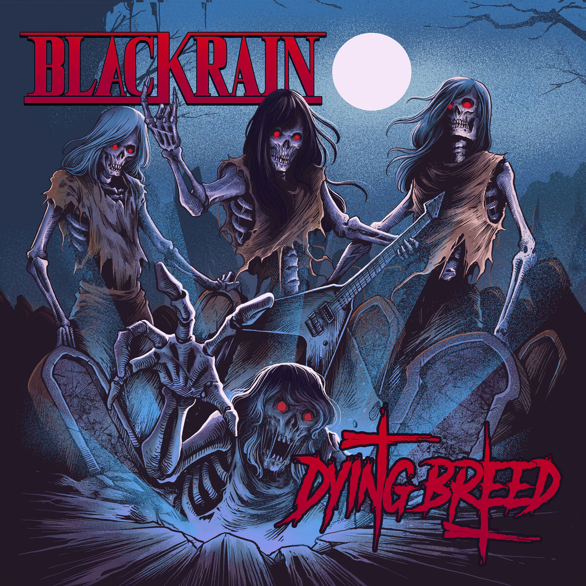 Album cover of Dying Breed