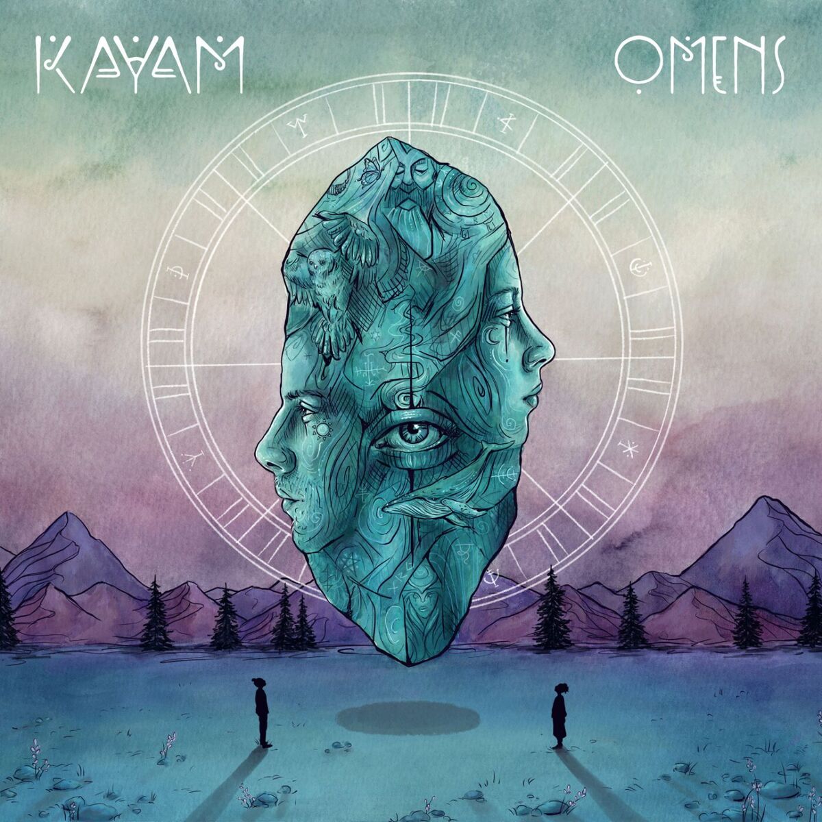 Album cover of Omens