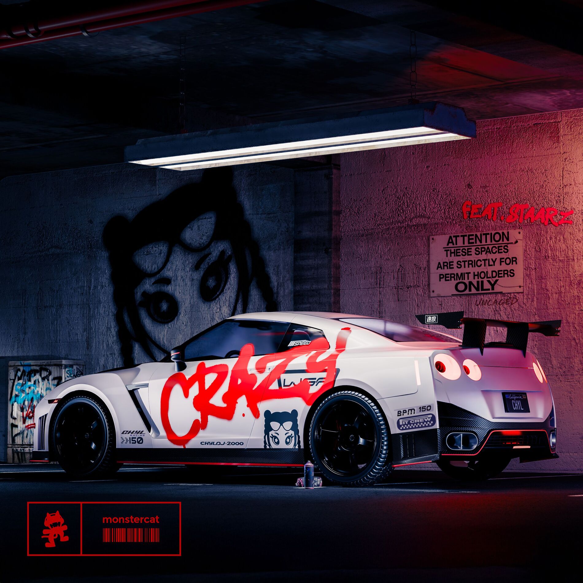 Album cover of Crazy