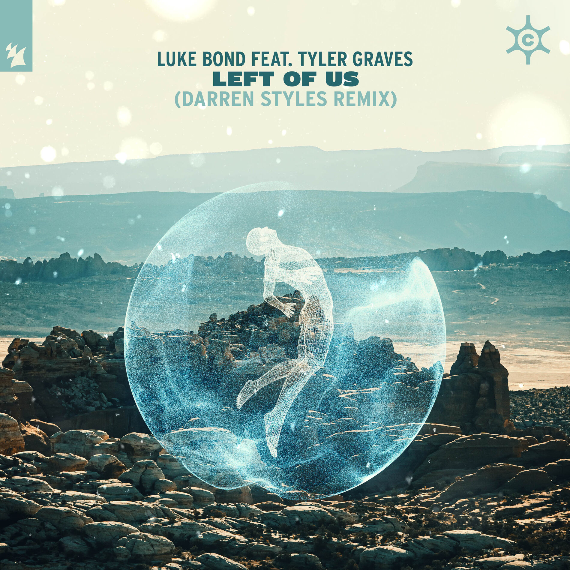Album cover of Left Of Us (Darren Styles Remix)