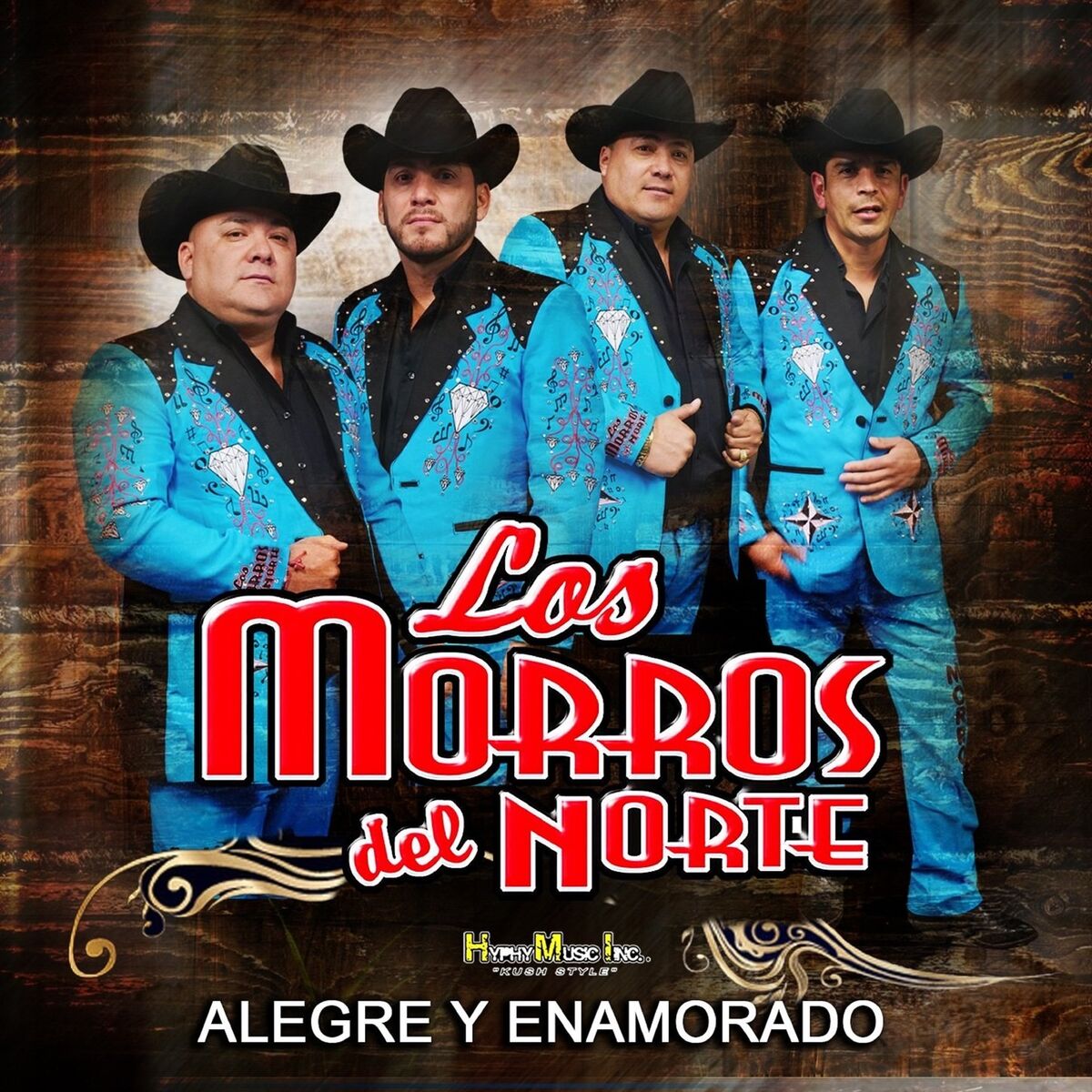Album cover of Alegre y Enamorado