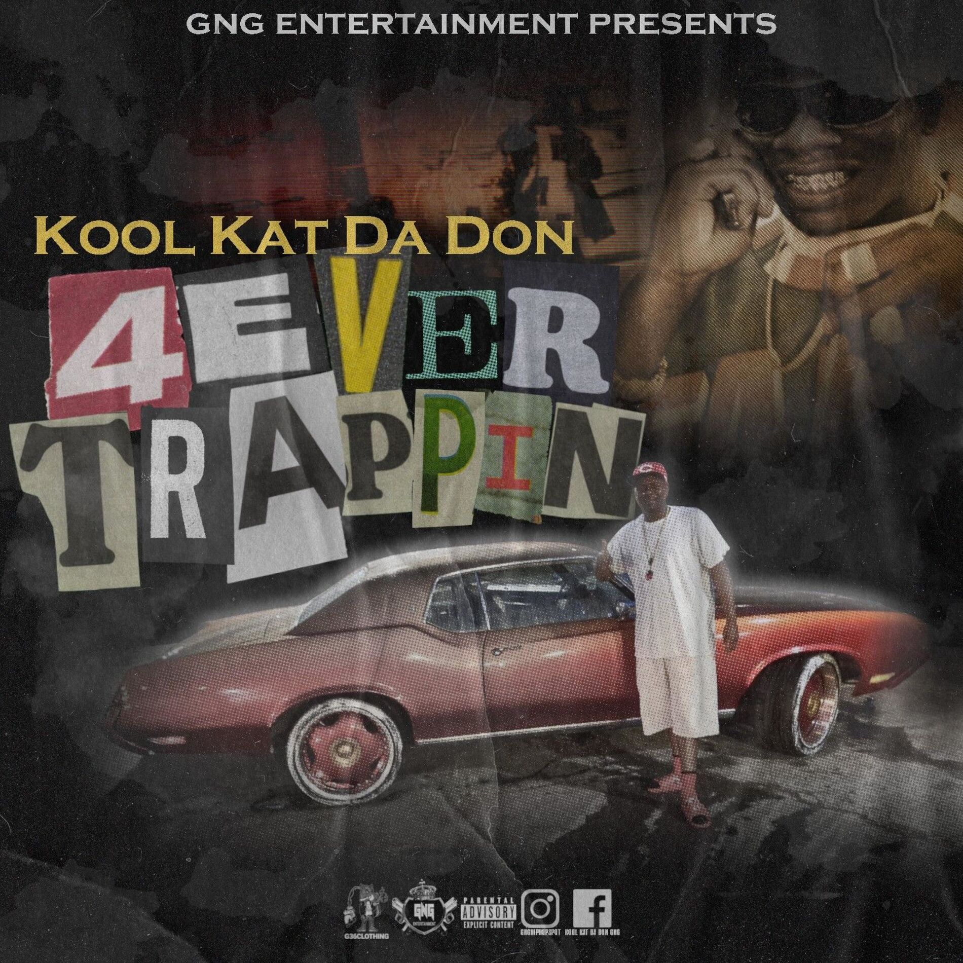 Album cover of 4Ever Trappin