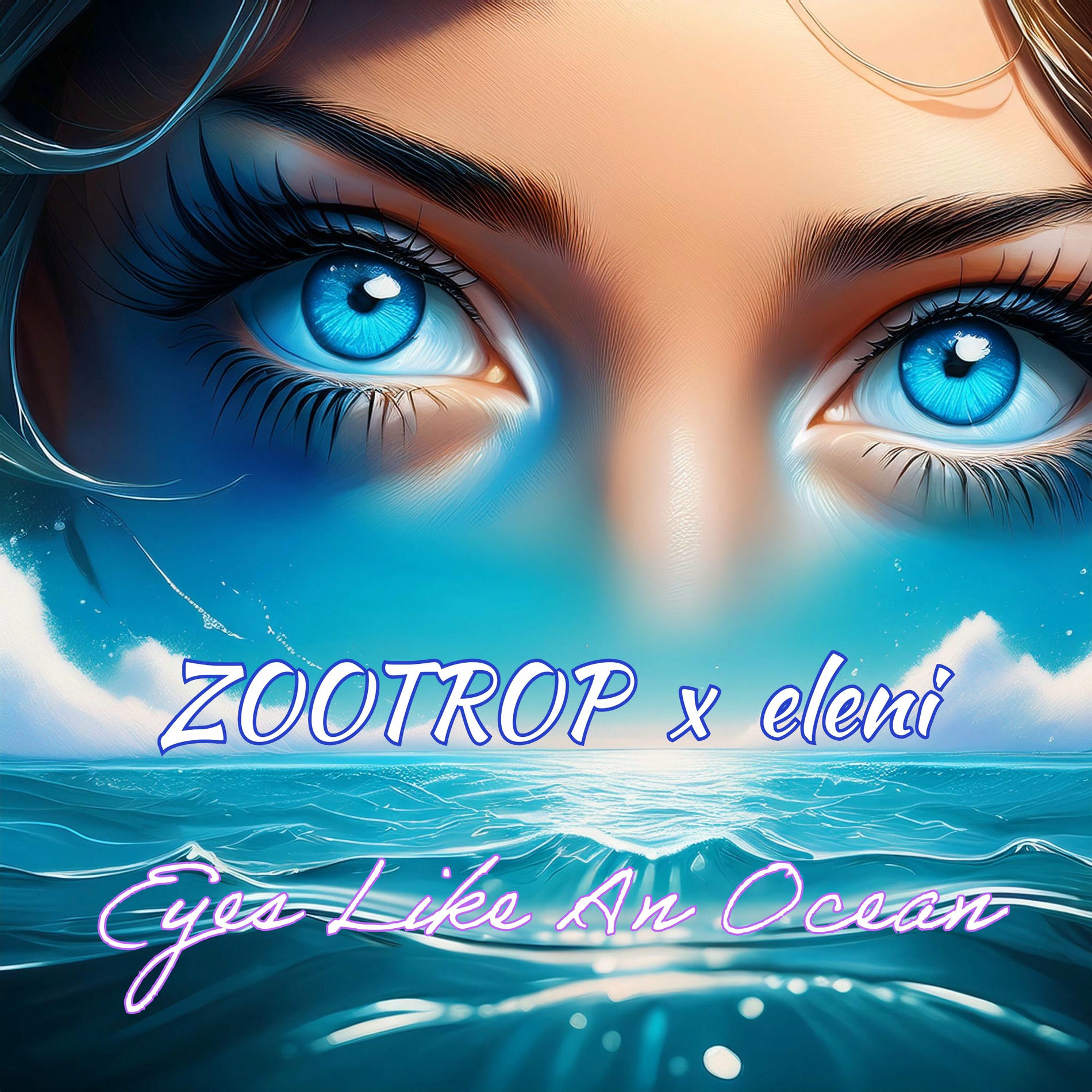 Album cover of Eyes Like An Ocean