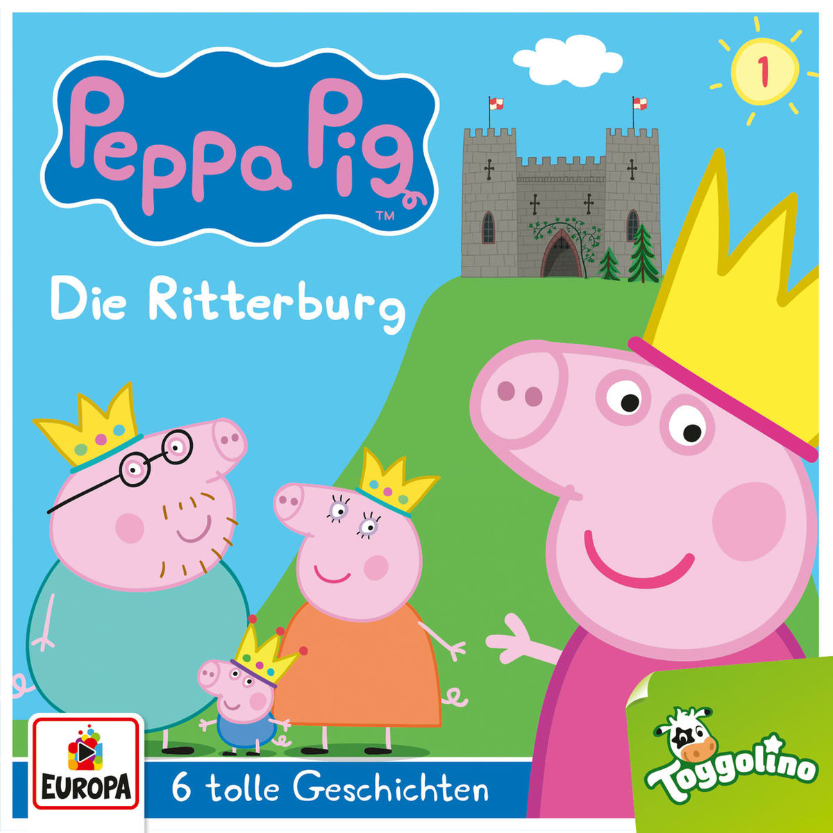 Album picture of 001/Die Ritterburg (und 5 weitere Geschichten)