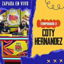 Cover of Coty Hernandez / Zapada EN VIVO en UN POCO DE RUIDO!