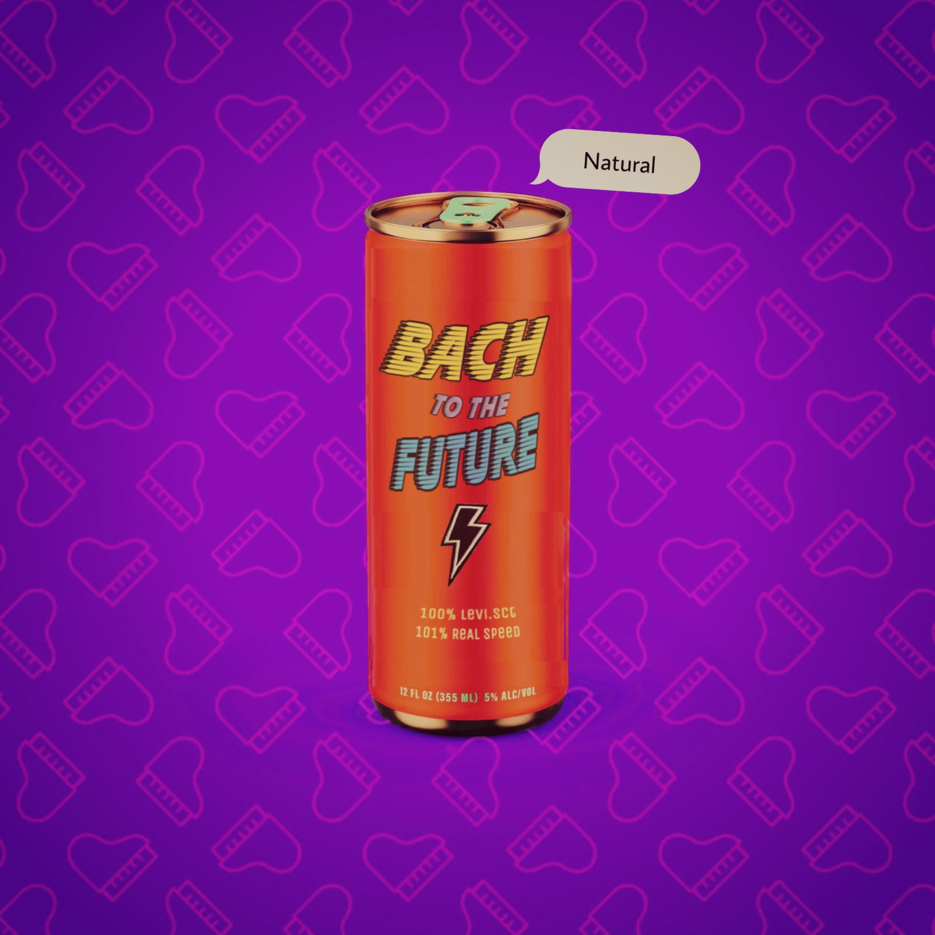 Album cover of Bach to the Future