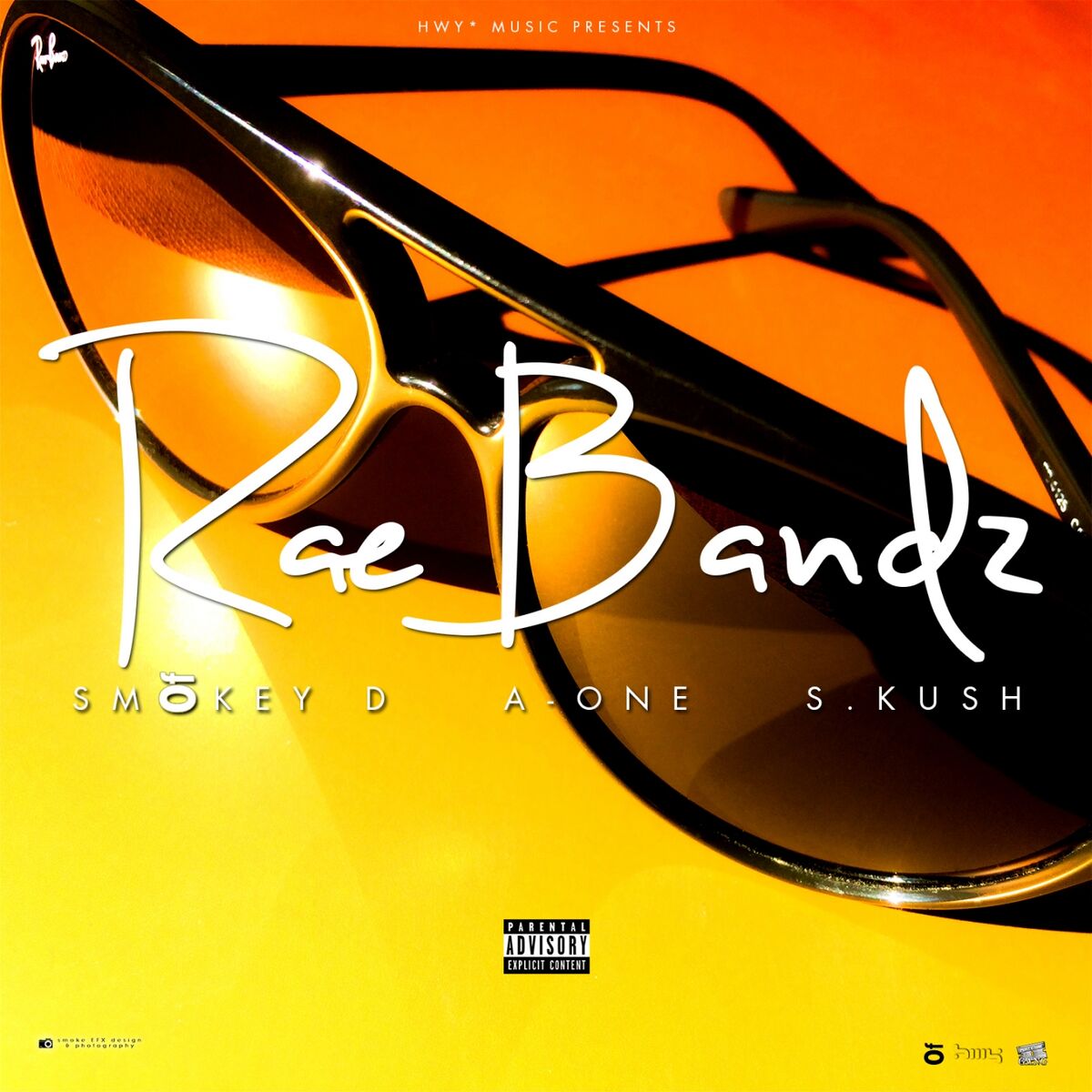 Album cover of Rae Bandz
