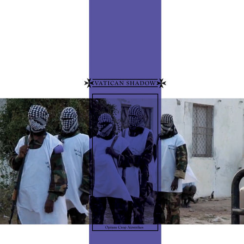 Opium Crop Airstrikes sleeve