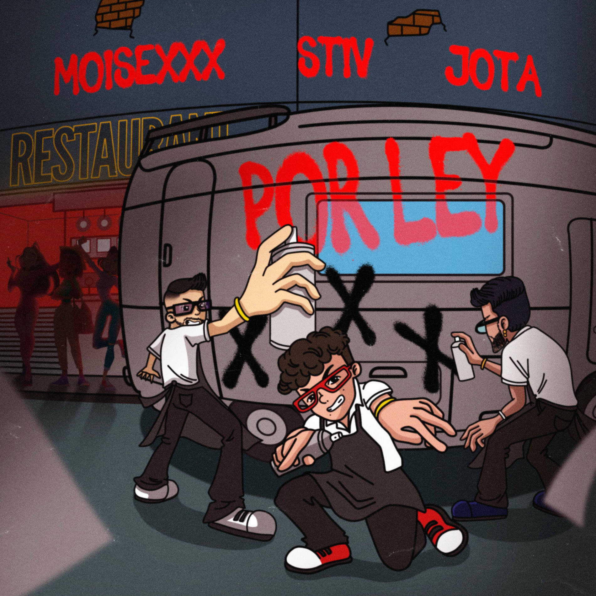 Album cover of Por Ley (Remix)