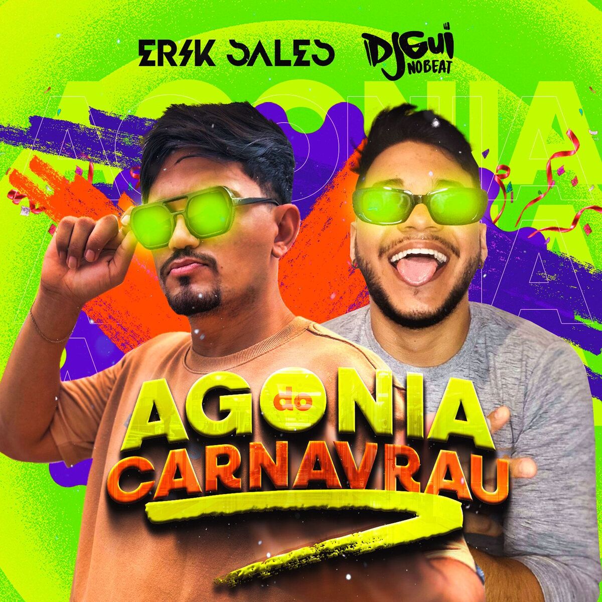 Album cover of AGONIA DO CARNAVAL