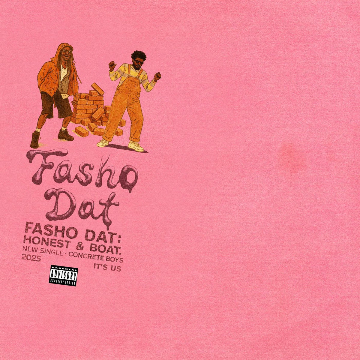 Album cover of Fasho Dat