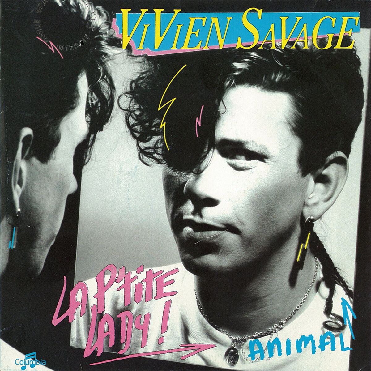 Album cover of EP La P'tite Lady