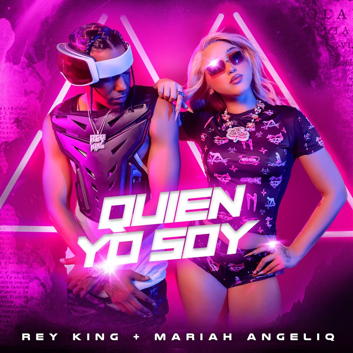 Album cover of Quien Yo Soy