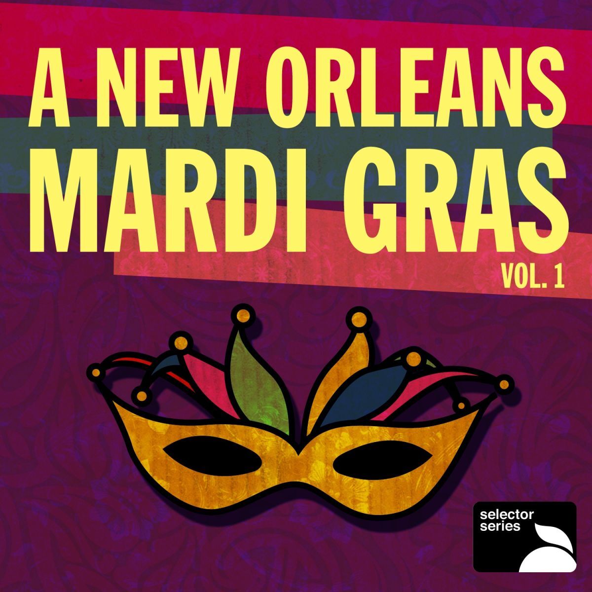 Album cover of A New Orleans Mardi Gras, Vol. 1